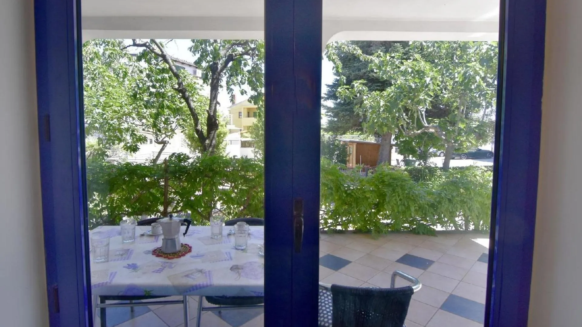 Einfache Wohnung In Der Naehe Des Strandes Punta Umag Apartmán